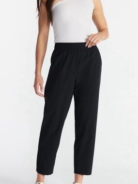 Avia Woven Tapered Pant Black Soot Medium